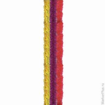 Гирлянда "Праздничная", 1 штука, диаметр 25 мм, длина 2 м, ассорти 5 цветов, Г-232