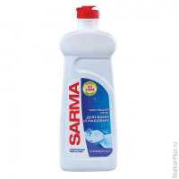 Чистящее средство для ванн и раковин антибактериальное 500 мл SARMA "Свежесть", гель, без хлора, 80796