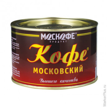 Кофе растворимый МОСКОФЕ "Московский", порошкообразный, 90 г, жестяная банка, 2773