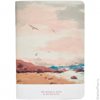 Тетрадь общая А540л.клетка,скрепка Be Smart,View N3177