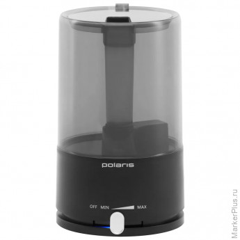 Увлажнитель воздуха POLARIS PUH 7605 TF, объем бака 4,5 л, 25 Вт, черный, 59632