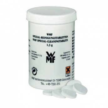 Таблетки для очистки WMF Tabs, 1,3 гр., 100 шт. (для WMF,кроме WMF bistro), комплект 100 шт