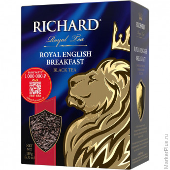 Чай Richard Royal English Breakfast, 180г
