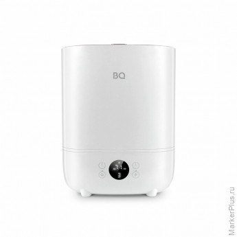 Увлажнитель воздуха BQ (БИ-КЬЮ) HDR2002, объем бака 3л, 23Вт, LED-дисплей, арома-контейнер, белый, 86196448