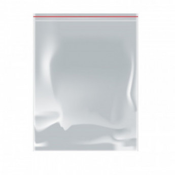 Пакет с замком (Zip Lock) 20 х 25 см, 35 мкм, 1000 шт/уп, комплект 1000 шт