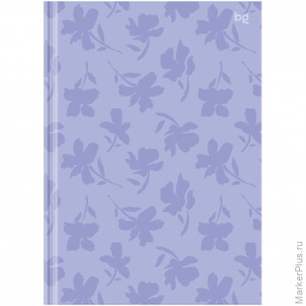 Бизнес-блокнот А5, 120л., BG "Lavender color", глянцевая ламинация Бизнес-блокнот А5, 120л., BG "Lavender color", глянцевая ламинация