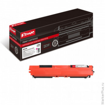 Картридж лазерный Комус 130A CF353A пур. для HP LJ ProM176n/M177fw