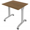 Секция стола складная, мобильная СМ1,Ш800,Орех гв Секция стола складная, мобильная СМ1,Ш800,Орех гв