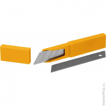 Лезвие OLFA сегментированное, 25мм, толщина 0,7мм, 5шт/уп., OL-HB-5B, комплект 5 шт