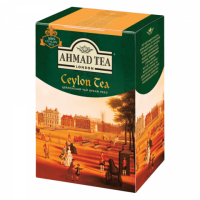 Чай AHMAD (Ахмад) 'Ceylon Tea OP', черный листовой, картонная коробка, 200 г, 1289