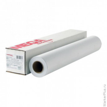 Бумага широкоформатная MEGA Engineer (А1),ф.594мм,нам.100м,пл.80гр.,