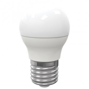 Лампа светодиодная SONNEN, 7(60)Вт, E27, шар, холодный/белый, LED G45-7W-4000-E27, ко, 453704
