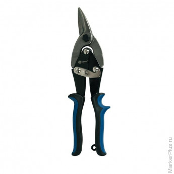 Ножницы по металлу ручные КОБАЛЬТ правый рез 250 мм, CR-V блистер 647-482