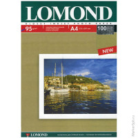 Бумага А4 для стр. принтеров Lomond, 85г/м2 (100л) гл.одн.