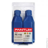 Заправочный комплект PANTUM (PX-110) P2000/M5000/M5005/M6000 и т.д., ресурс 3000 стр., 2 тонера + 2 