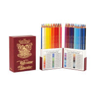 Карандаши цветные художественные Koh-I-Noor 'Polycolor Retro 3826', 48цв., заточен., пенал-премиум