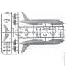 Модель для склеивания НАБОР САМОЛЕТ, "Авиалайнер пассажирский Суперджет 100", 1:144, ЗВЕЗДА, 7009П