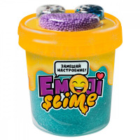 Слайм Slime 'Emoji. Голубой', 120г