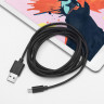 Кабель Deppa USB - microUSB, 2m, черный