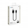 Кабель Deppa USB - microUSB, 2m, черный