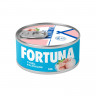 Тунец консервированный Fortuna кусочками, 185г