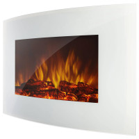 Электрический камин Electrolux EFP/W-1200URLS White