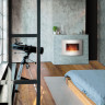 Электрический камин Electrolux EFP/W-1200URLS White