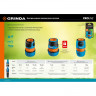 Соединитель для шланга быстросъемный, с TPR GRINDA PROLine TU,1/2-3/4