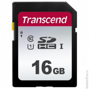 Карта памяти Transcend 300S SDHC 16GB (TS16GSDC300S)