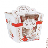 Конфеты RAFFAELLO с цельным миндальным орехом в кокосовой обсыпке, 150 г, 77070983
