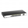Коммутатор D-Link DGS-3000-28XS/B1A 24х1000Base-X SFP, 4х10GBase-X SFP