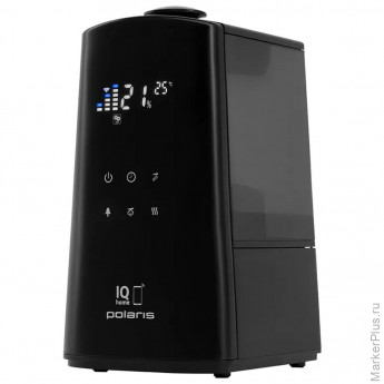 Увлажнитель воздуха POLARIS PUH 9009 WiFi IQ Home, объем 5 л, 110 Вт, арома-контейнер, черный, 59854