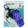 Лента для бейджей MESHU "Doodles", 45см, петелька, карабин, опп пакет с европодвесом