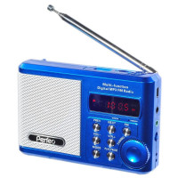 Радиоприемник Perfeo Sound Ranger, УКВ/FM/MP3/USB/TF, синий (SV922BLU)