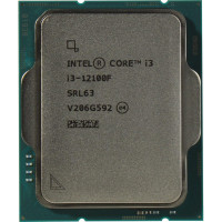 Процессор Intel Core i3 12100F BOX s1700(BX8071512100F)