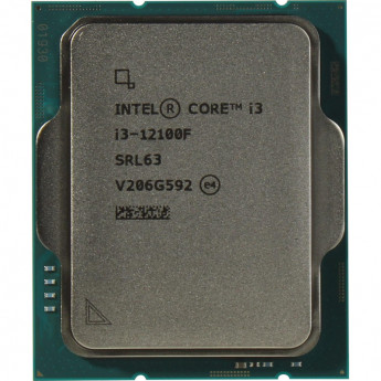 Процессор Intel Core i3 12100F BOX s1700(BX8071512100F)