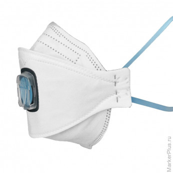 Полумаска фильтрующая PHSV 3031 с кл FFP3 до 50ПДК 5шт/уп, комплект 5 шт Полумаска фильтрующая PHSV 3031 с кл FFP3 до 50ПДК 5шт/уп, комплект 5 шт