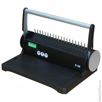Брошюровщик Bulros S-08 А4, 16л./150л., пл.пруж.