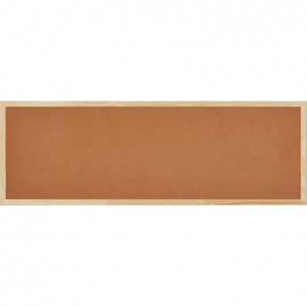 Доска пробковая Attache 40x120