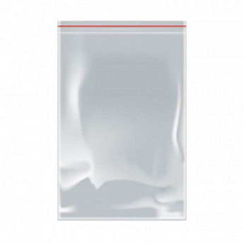 Пакет с замком (Zip Lock) 15 х 22 см, 35 мкм, 1000 шт/уп, комплект 1000 шт