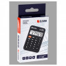 Калькулятор карманный Eleven LC-110NR, 8 разрядов, питание от батарейки, 58*88*11мм, черный