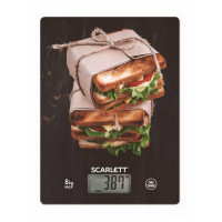 Весы кухонные SCARLETT SC-KS57P56, электронные, сэндвич, 8кг