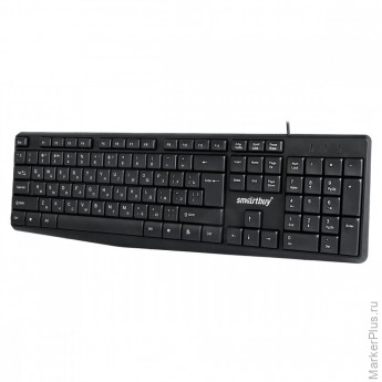 Клавиатура Smartbuy ONE 220, USB мультимедийная, черный