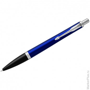 Ручка шариковая Parker "Urban NightSky Blue CT" синяя, 1,0мм, кнопочн., подар. уп.