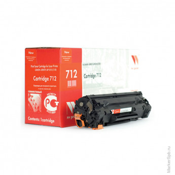 Картридж совместимый NV Print 712 черный для Canon LBP-3010/LBP-3100 (1500стр)