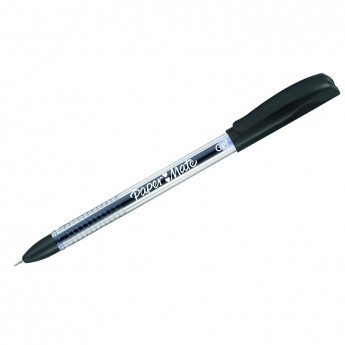 Ручка гелевая Paper Mate "Jiffy", черная, 0,5мм 12 шт/в уп
