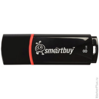 Память Smart Buy USB Flash 8GB Crown черный