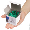 Напальчник для бумаги, диаметр 18 мм, высота 30 мм, ALCO 766, зеленый, резиновый, 811525