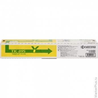 Тонер-картридж Kyocera TK-895Y жел. для FS-C8020MFP/C8025 Тонер-картридж Kyocera TK-895Y жел. для FS-C8020MFP/C8025