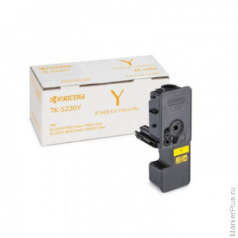 Тонер-картридж Kyocera TK-5220Y жел. для ECOSYS M5521 Тонер-картридж Kyocera TK-5220Y жел. для ECOSYS M5521